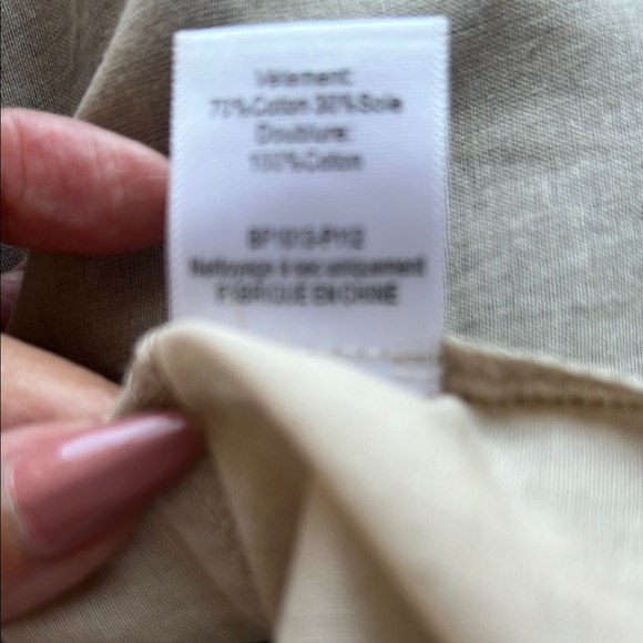 Vintage Bluish Gray color and cream contrast detailing Sleeveless Midi Sundress - Picture 14 of 15